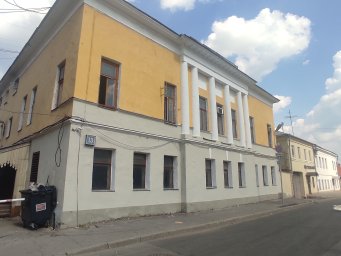 Дом Солдатенковых в Рогожской слободе